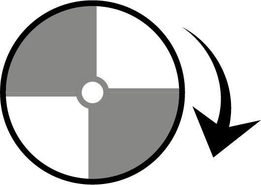 Indicateur de marche